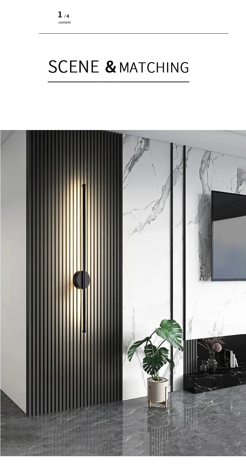 Modern Original Wall Lamp LED Room Decoration