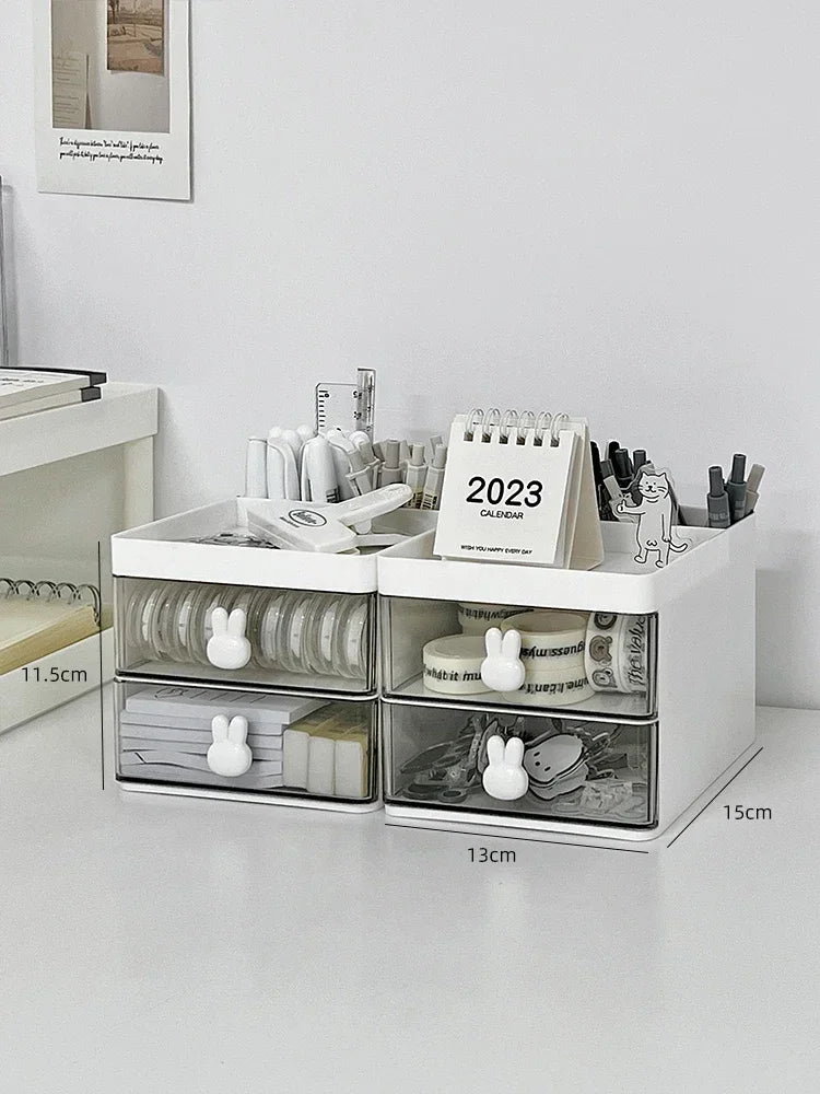 Desktop Storage Box Organizer