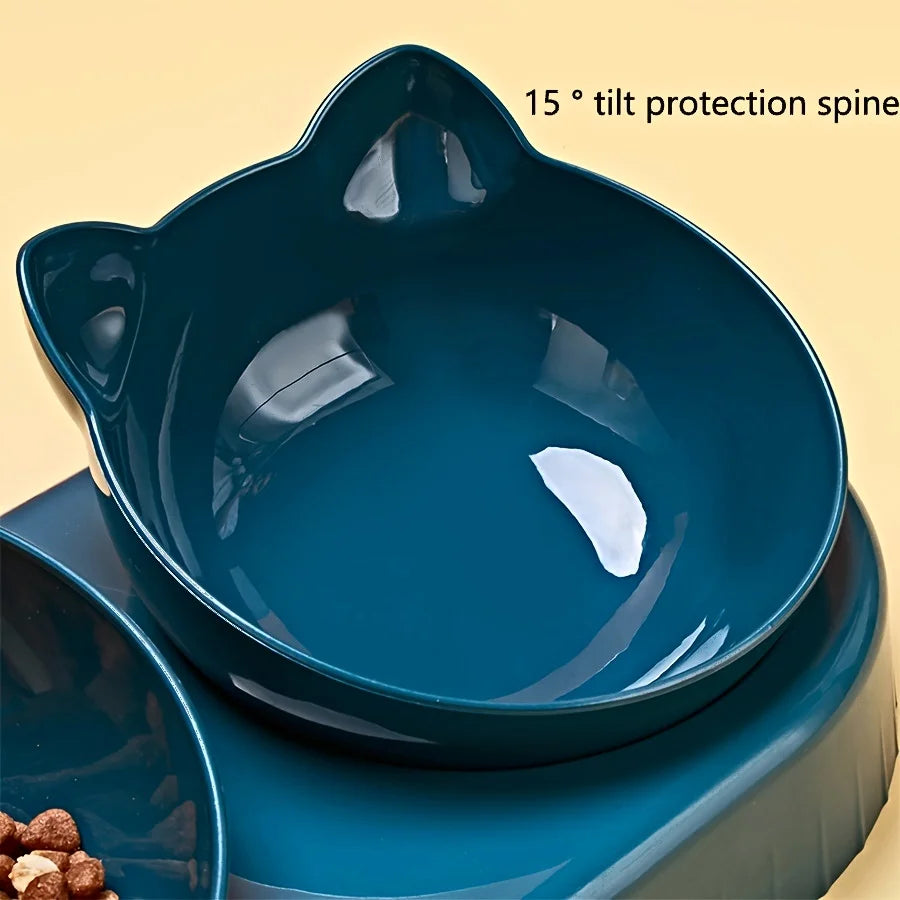 Pet Bowls With Water Feeder, 3 in 1