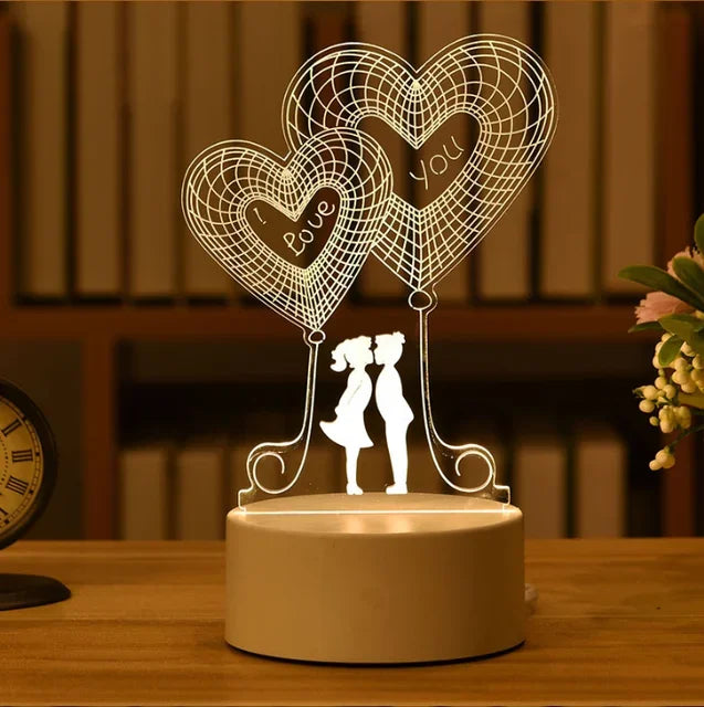 LED Night Lamp Gift