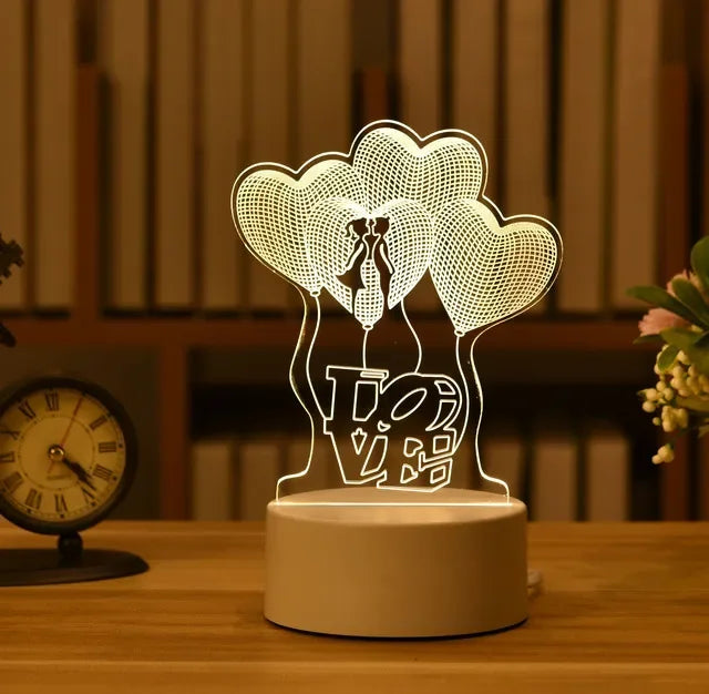 LED Night Lamp Gift