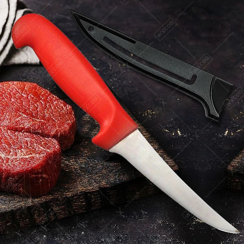 Stainless Steel Skinning Carving Knife