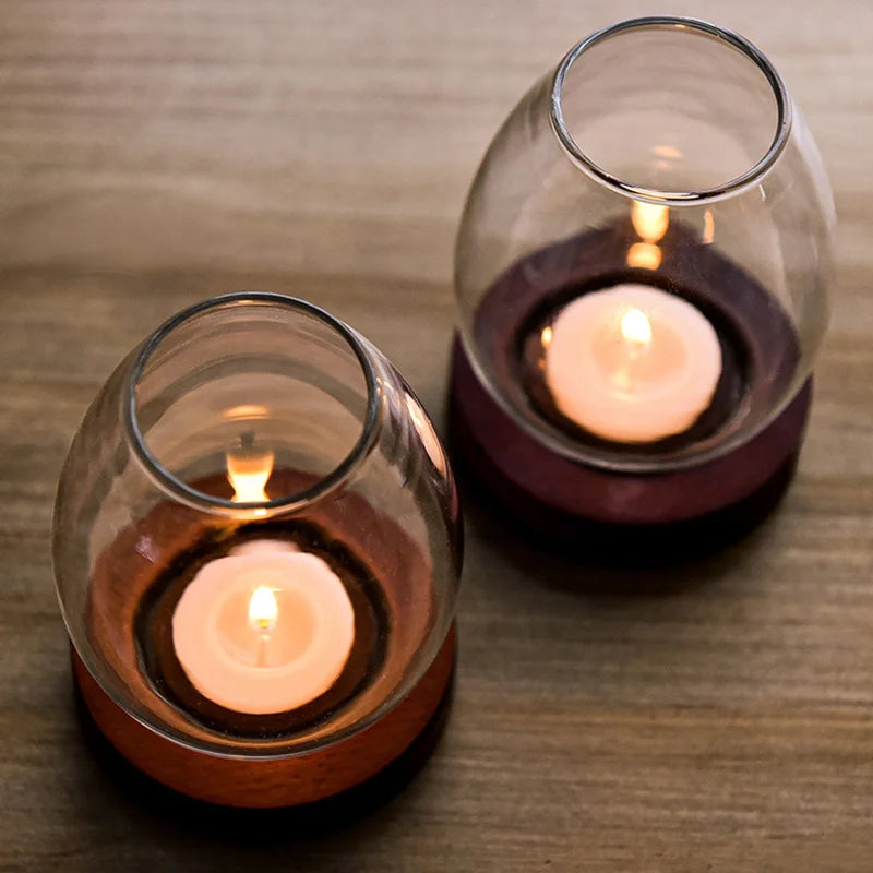 Romantic Windproof Candle Holders