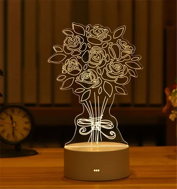 LED Night Lamp Gift