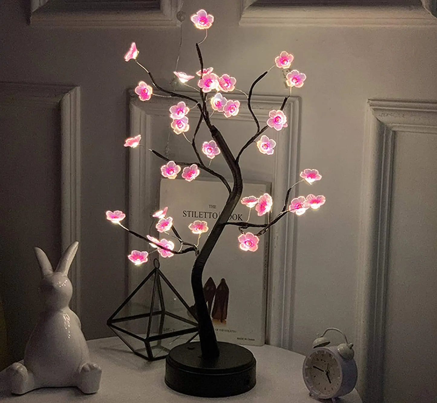 Table Tree Night Light Decoration