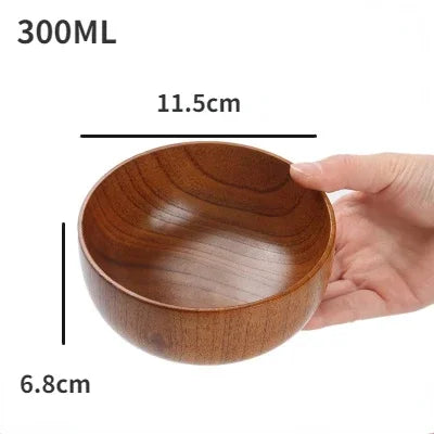 Japanese Wooden Bowls