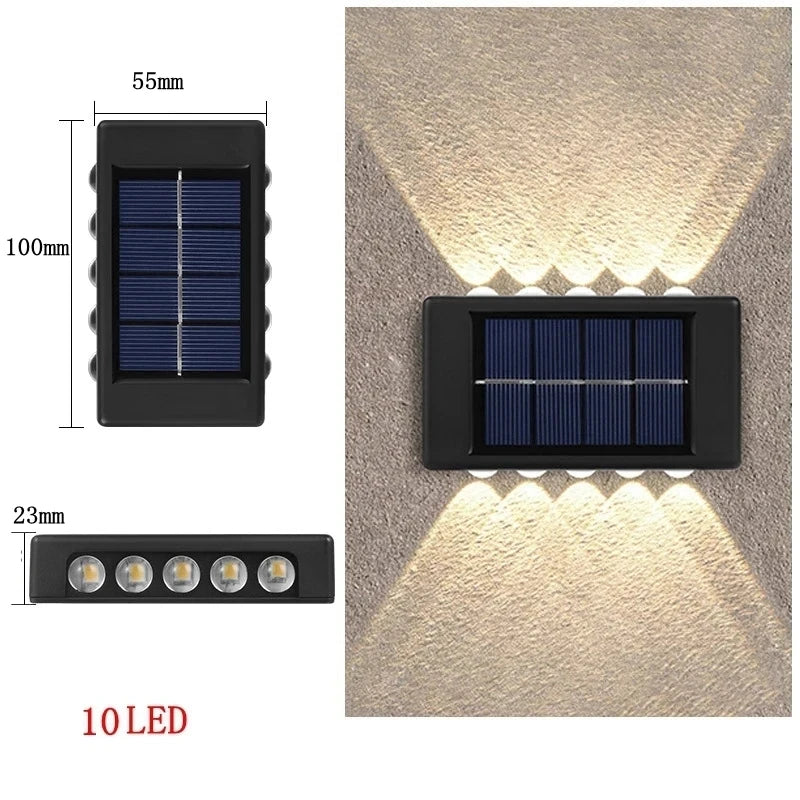 LED Solar Lamp Streetlights