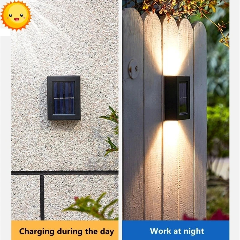 LED Solar Lamp Streetlights