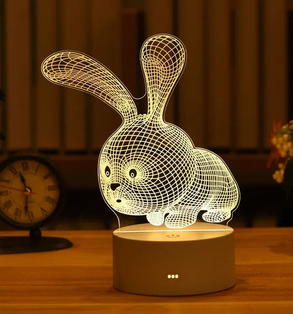 LED Night Lamp Gift