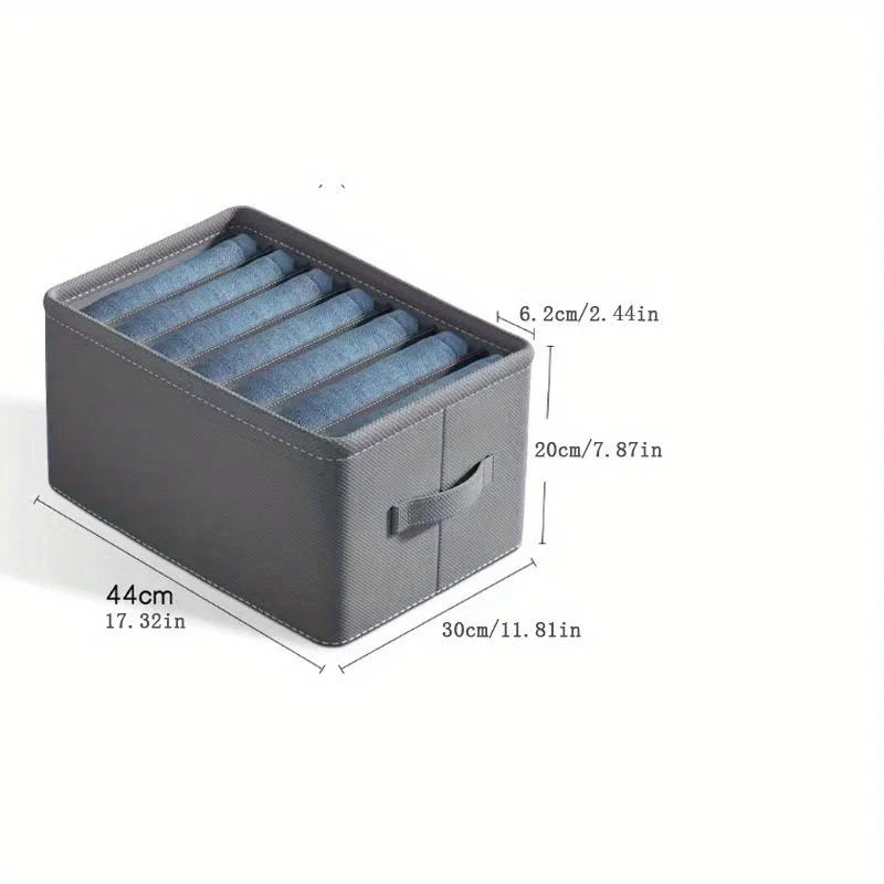 6/7/9 Grids Clothes Storage Box