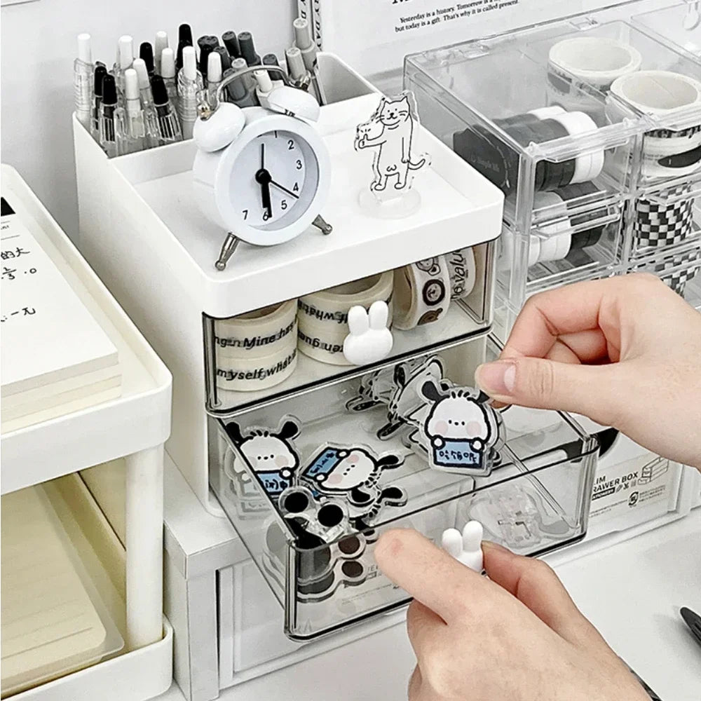 Desktop Storage Box Organizer