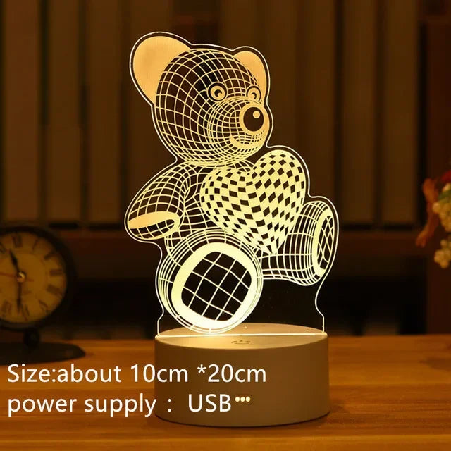 LED Night Lamp Gift