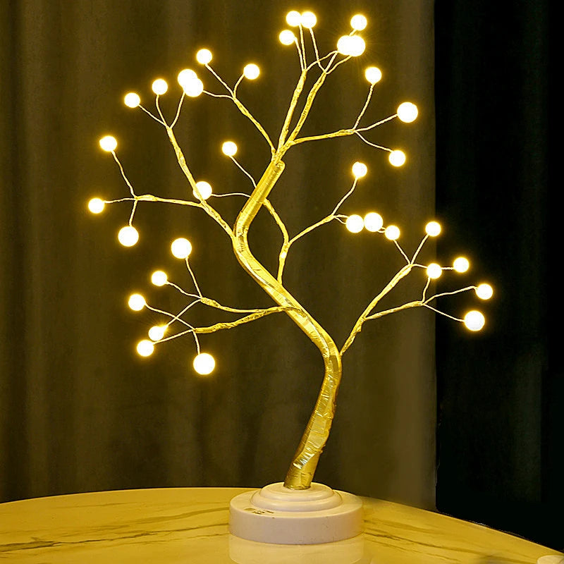 Table Tree Night Light Decoration