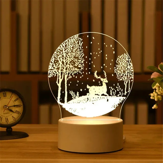 LED Night Lamp Gift