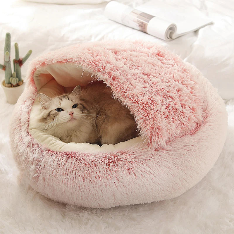 Sleeping Nest Cave for Small Dogs kitten