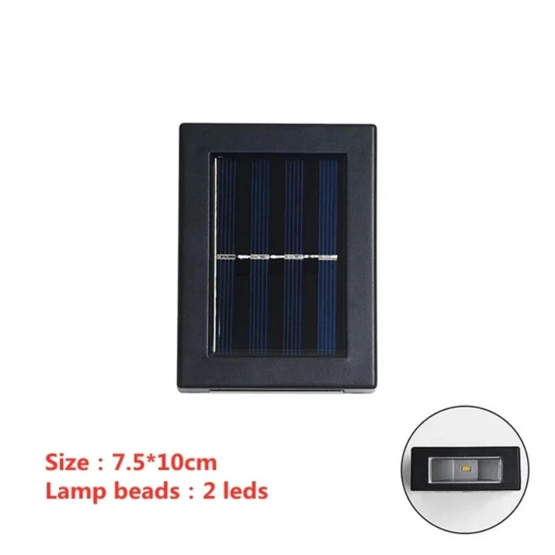 LED Solar Lamp Streetlights