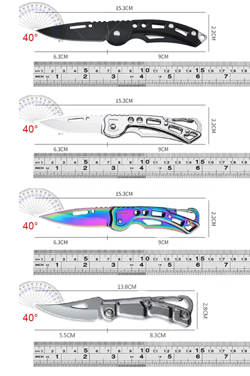 Kitchen Fruit Knife Stainless Steel