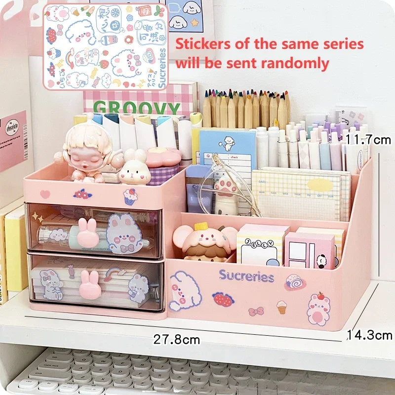 Office Storage Rack Stationery Desk