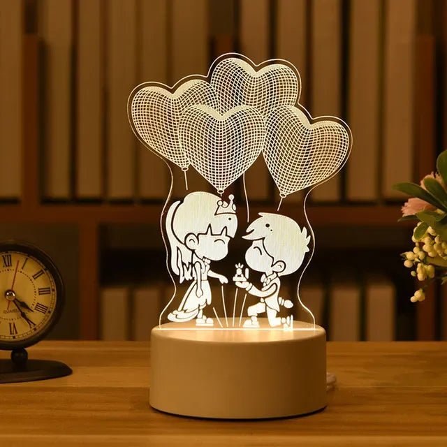 LED Night Lamp Gift