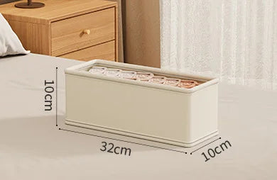 Foldable Clothes Storage Box with Cover