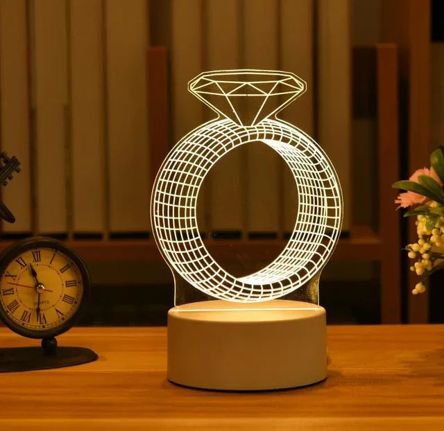 LED Night Lamp Gift