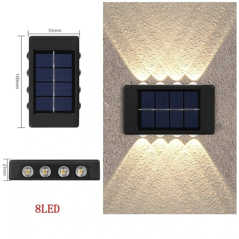 LED Solar Lamp Streetlights