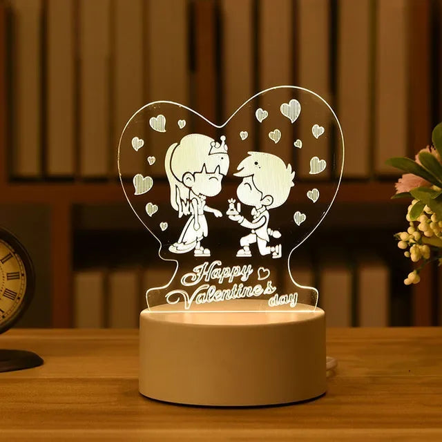 LED Night Lamp Gift