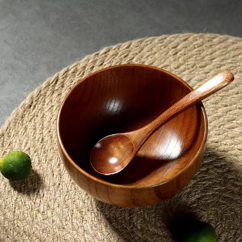 Japanese Wooden Bowls