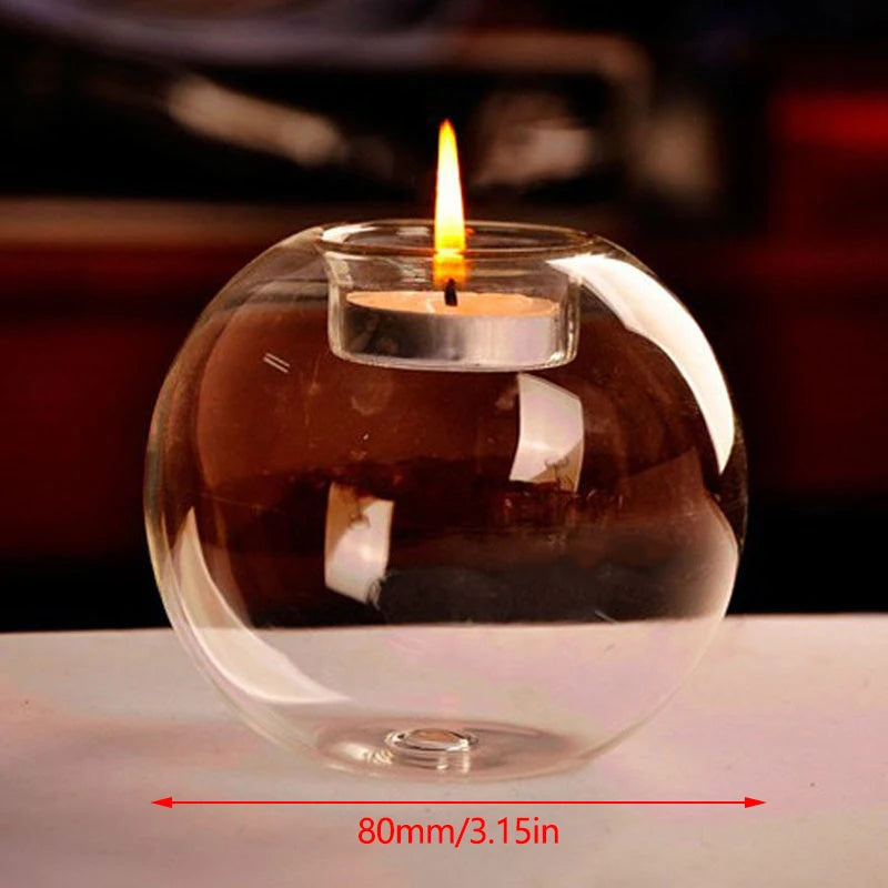 GLass Candle Holder