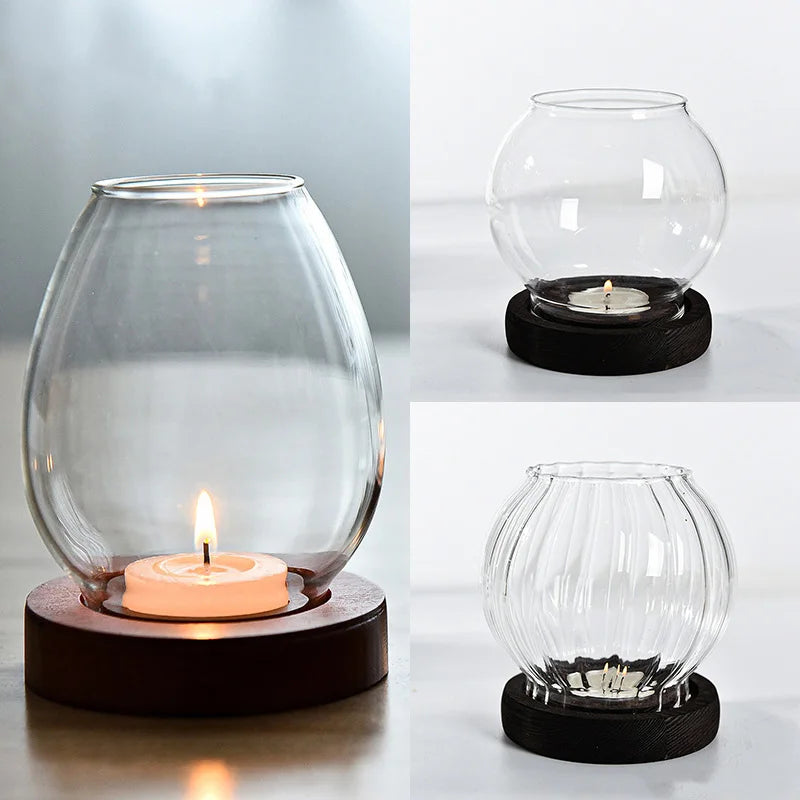 Romantic Windproof Candle Holders