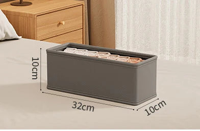 Foldable Clothes Storage Box with Cover